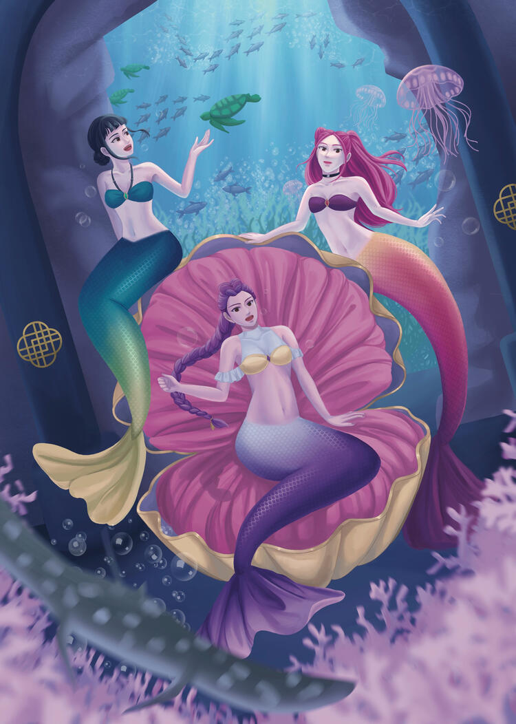 Mermaids of the Honmoon (KPDH)